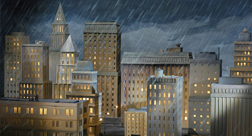 Christin Schindler Tiere der Großstadt Animationsfilm