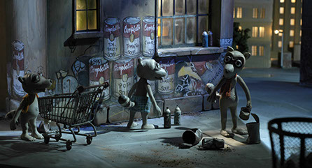 Christin Schindler Tiere der Großstadt Animationsfilm