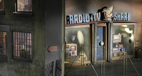 Christin Schindler Tiere der Großstadt Animationsfilm