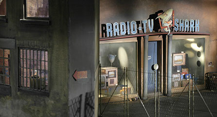 Christin Schindler Tiere der Großstadt Animationsfilm