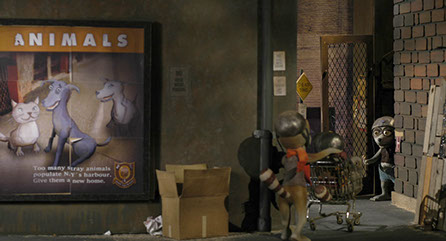 Christin Schindler Tiere der Großstadt Animationsfilm