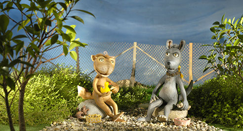 Christin Schindler Tiere der Großstadt Animationsfilm